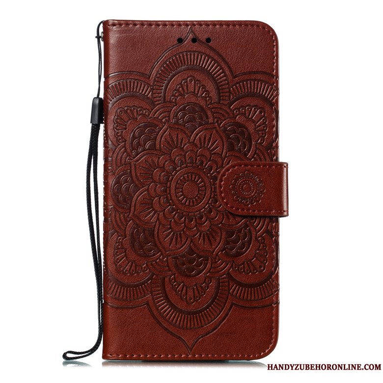 Etui Xiaomi Mi 10 Pro Blød Telefonlille Sektion, Cover Xiaomi Mi 10 Pro Folio Lilla Anti-fald