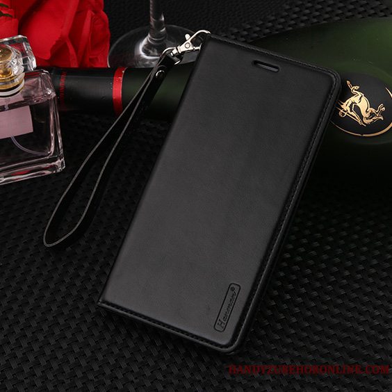 Etui Xiaomi Mi 10 Pro Folio Telefonlyserød, Cover Xiaomi Mi 10 Pro Beskyttelse Hængende Ornamenter Lille Sektion