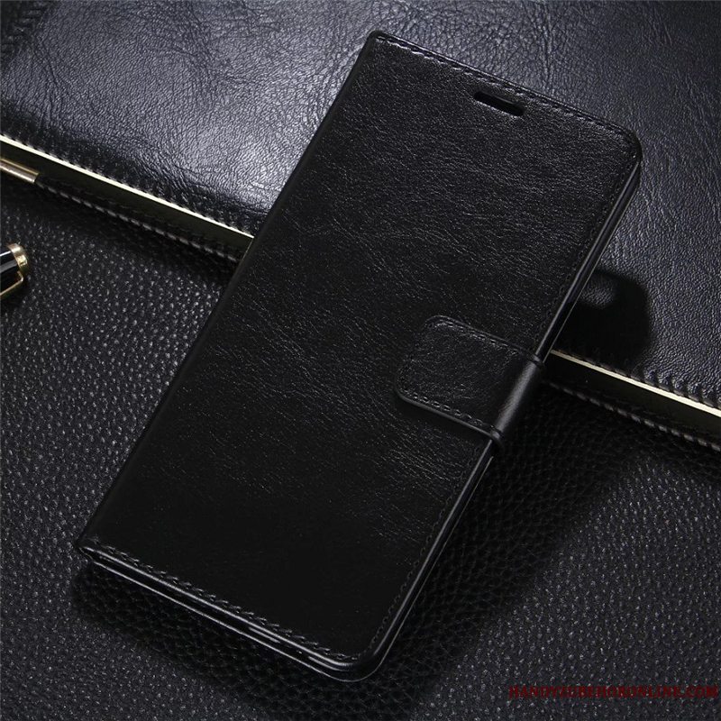 Etui Xiaomi Mi 10 Pro Læder Anti-fald Telefon, Cover Xiaomi Mi 10 Pro Beskyttelse Lille Sektion Guld