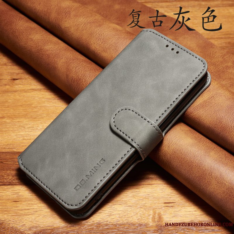 Etui Xiaomi Mi 10 Pro Læder Business Anti-fald, Cover Xiaomi Mi 10 Pro Blød Trend Telefon