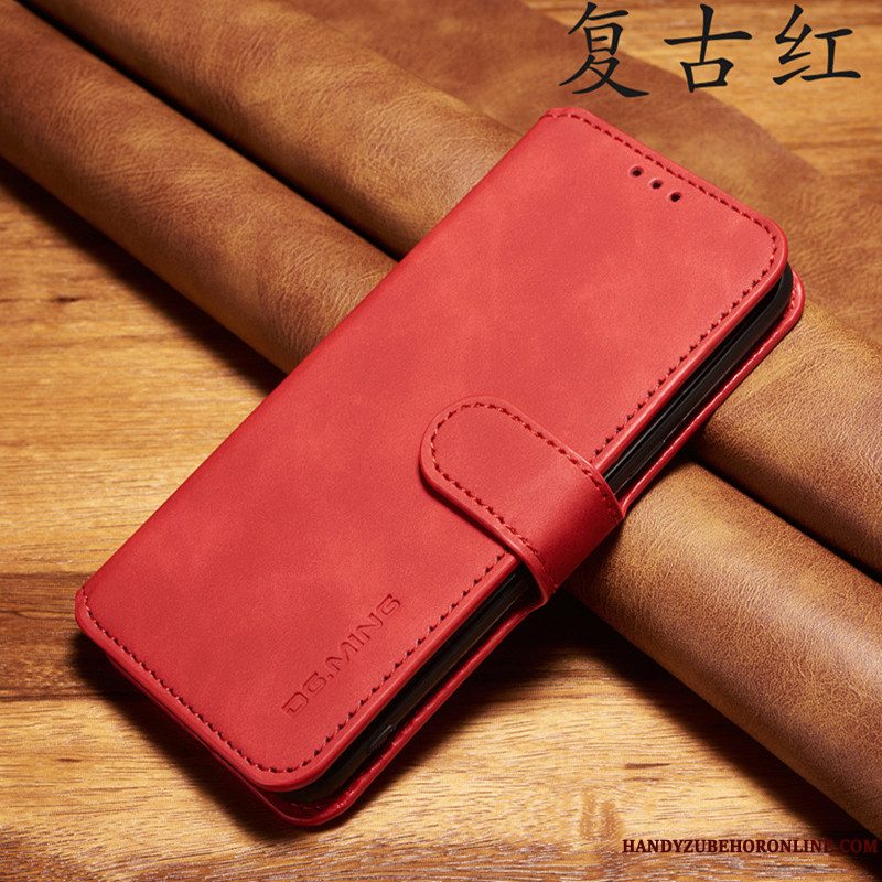 Etui Xiaomi Mi 10 Pro Læder Business Anti-fald, Cover Xiaomi Mi 10 Pro Blød Trend Telefon