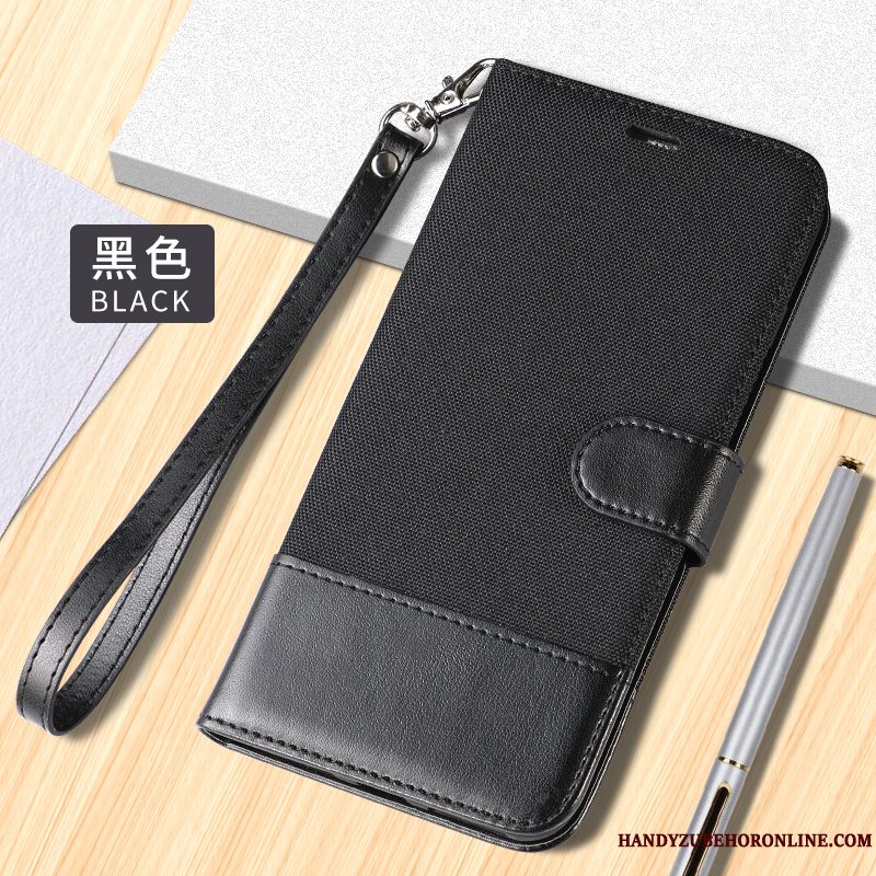 Etui Xiaomi Mi 10 Pro Læder Rød Telefon, Cover Xiaomi Mi 10 Pro Beskyttelse Ungdom Anti-fald