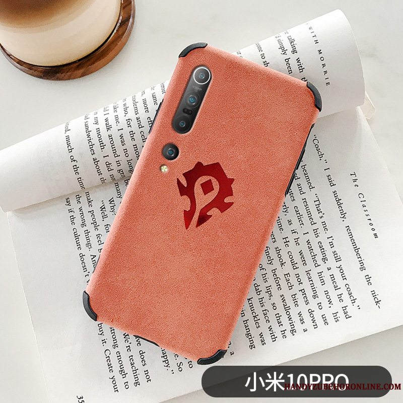 Etui Xiaomi Mi 10 Pro Læder Telefonskridsikre, Cover Xiaomi Mi 10 Pro Silikone Af Personlighed Simple