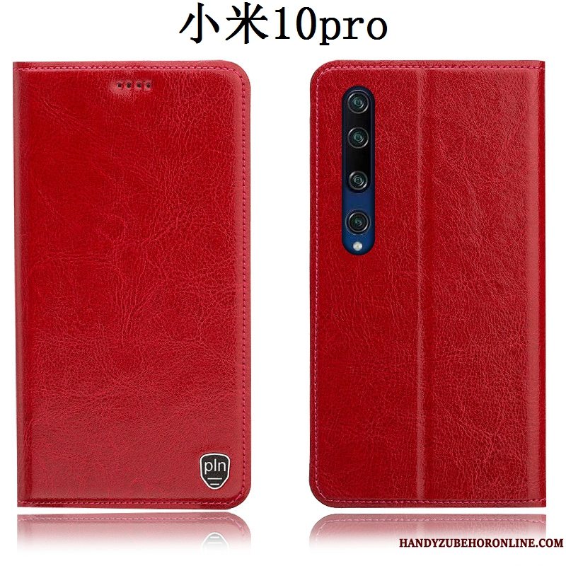 Etui Xiaomi Mi 10 Pro Læder Telefonungdom, Cover Xiaomi Mi 10 Pro Beskyttelse Mønster Anti-fald