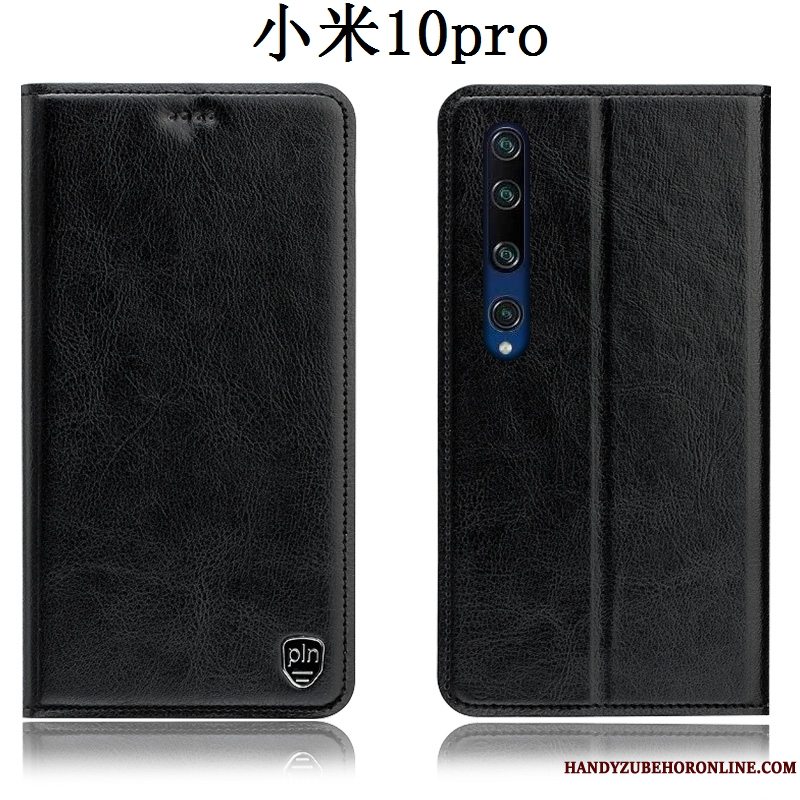 Etui Xiaomi Mi 10 Pro Læder Telefonungdom, Cover Xiaomi Mi 10 Pro Beskyttelse Mønster Anti-fald