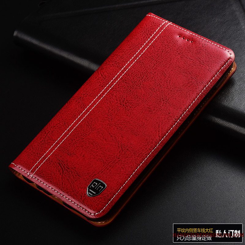 Etui Xiaomi Mi 10 Pro Mode Business Anti-fald, Cover Xiaomi Mi 10 Pro Tasker Telefonlyserød