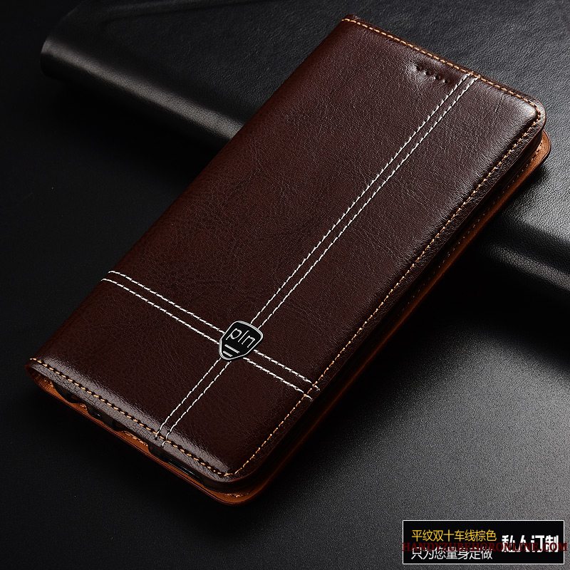 Etui Xiaomi Mi 10 Pro Mode Business Anti-fald, Cover Xiaomi Mi 10 Pro Tasker Telefonlyserød