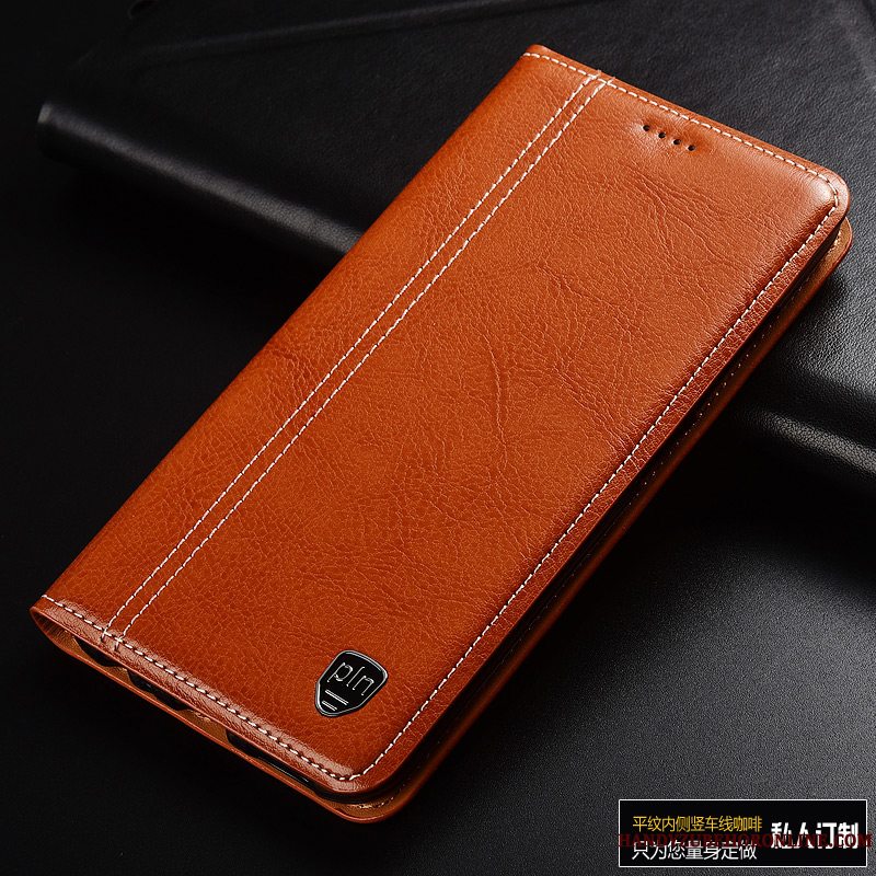 Etui Xiaomi Mi 10 Pro Mode Business Anti-fald, Cover Xiaomi Mi 10 Pro Tasker Telefonlyserød