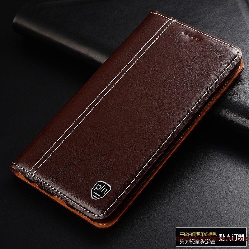 Etui Xiaomi Mi 10 Pro Mode Business Anti-fald, Cover Xiaomi Mi 10 Pro Tasker Telefonlyserød