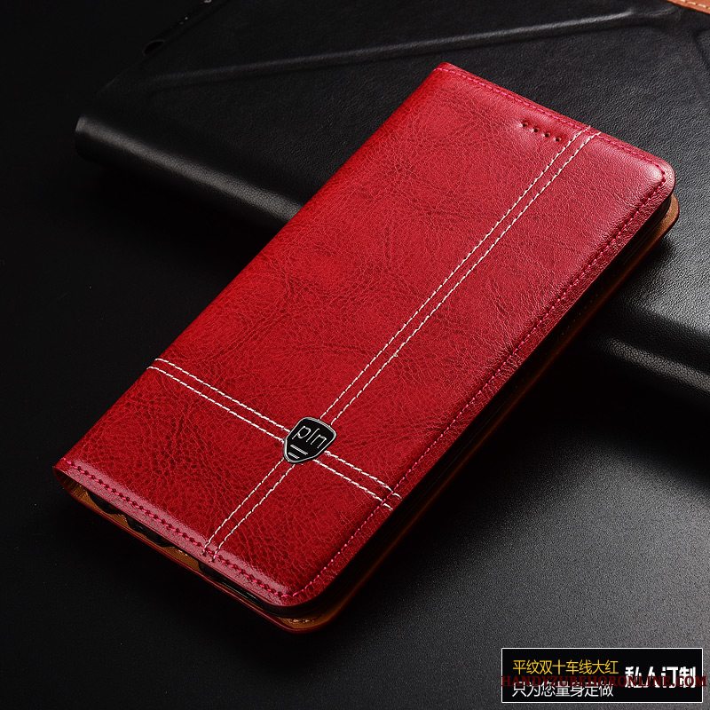 Etui Xiaomi Mi 10 Pro Mode Business Anti-fald, Cover Xiaomi Mi 10 Pro Tasker Telefonlyserød