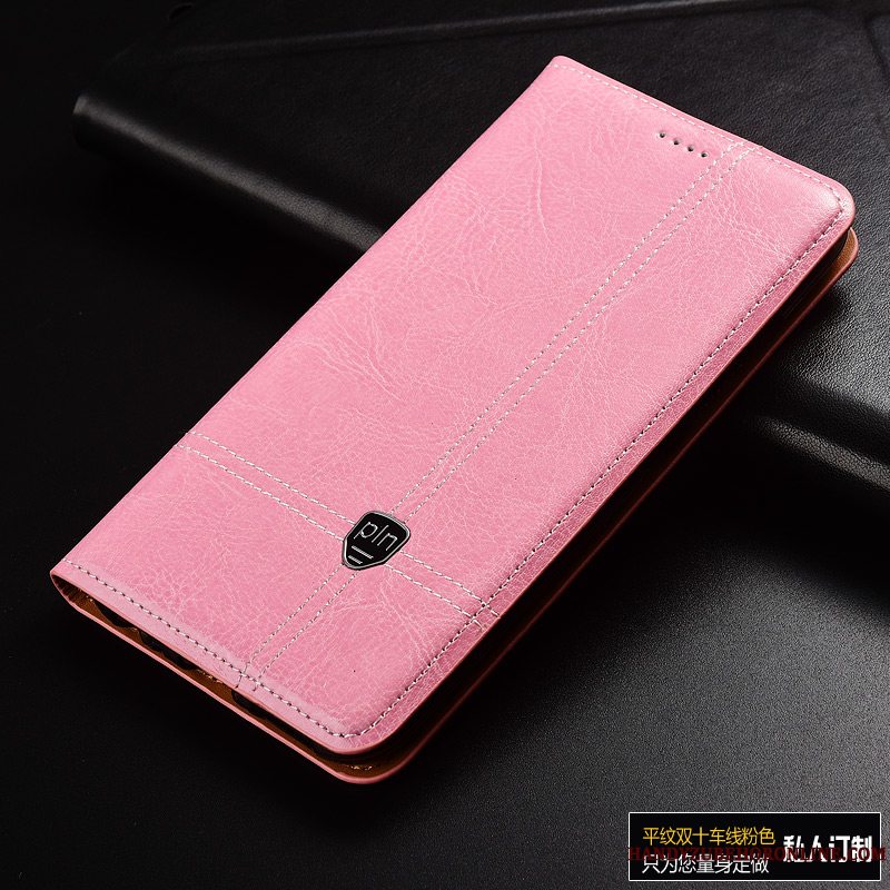 Etui Xiaomi Mi 10 Pro Mode Business Anti-fald, Cover Xiaomi Mi 10 Pro Tasker Telefonlyserød