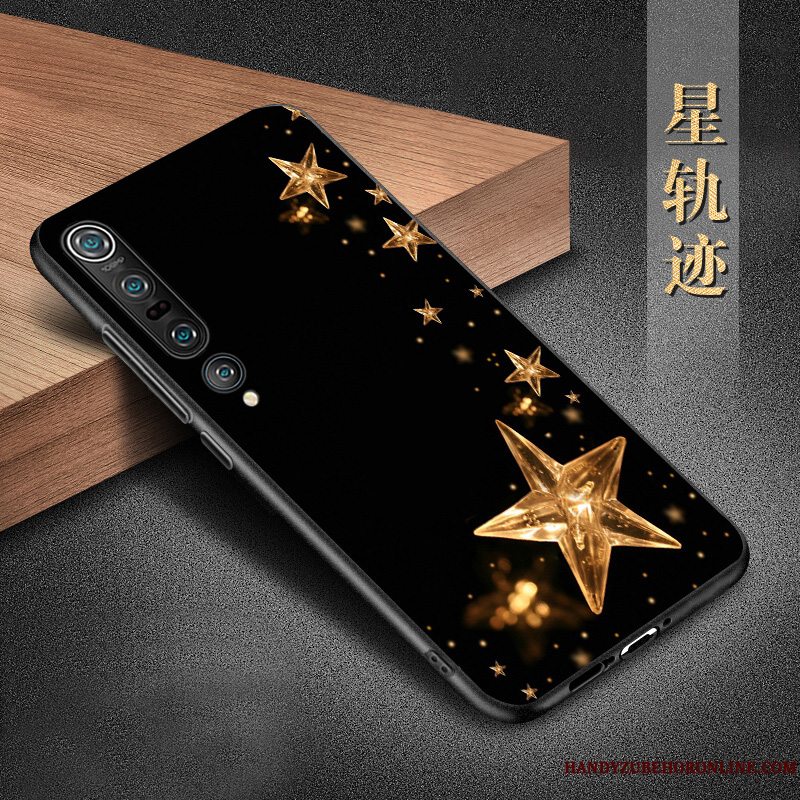 Etui Xiaomi Mi 10 Pro Silikone Telefontrend, Cover Xiaomi Mi 10 Pro Beskyttelse Lille Sektion Anti-fald