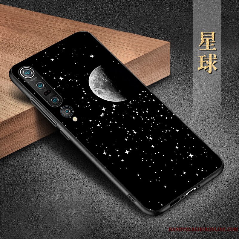 Etui Xiaomi Mi 10 Pro Silikone Telefontrend, Cover Xiaomi Mi 10 Pro Beskyttelse Lille Sektion Anti-fald