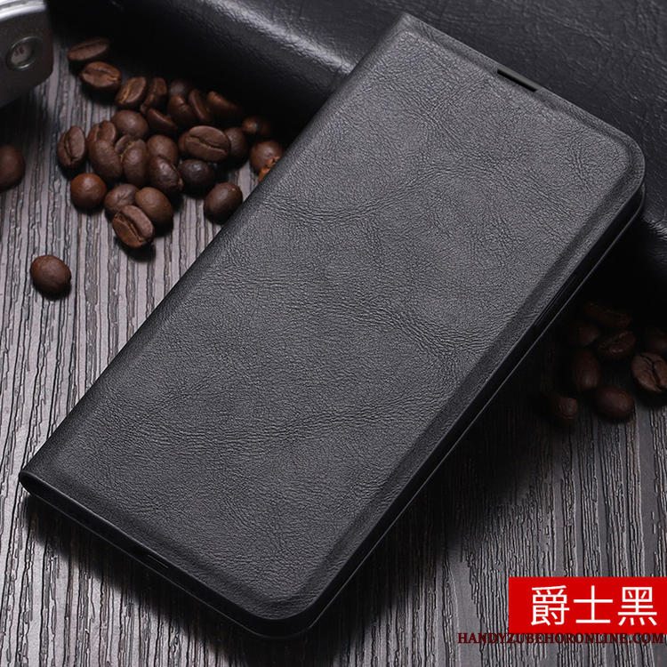 Etui Xiaomi Mi 10 Pro Tasker Simple Blå, Cover Xiaomi Mi 10 Pro Folio Lille Sektion Kort