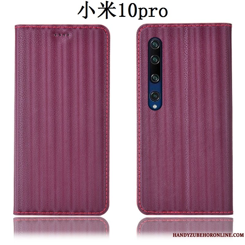 Etui Xiaomi Mi 10 Pro Tasker Telefonungdom, Cover Xiaomi Mi 10 Pro Folio Gradient Anti-fald