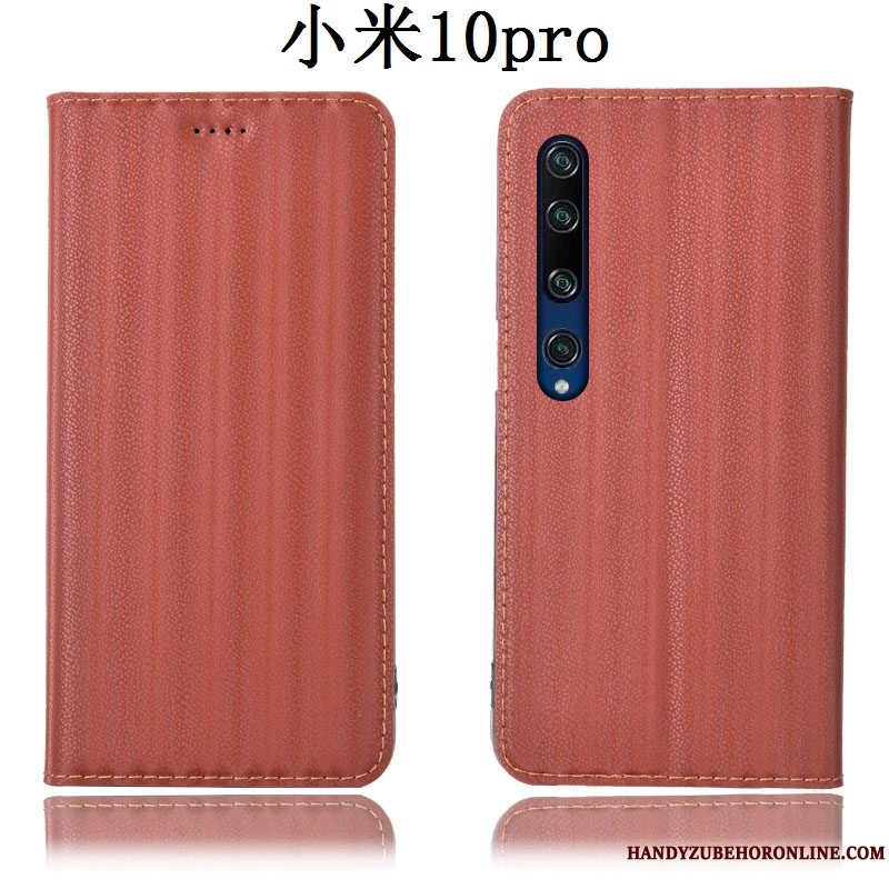 Etui Xiaomi Mi 10 Pro Tasker Telefonungdom, Cover Xiaomi Mi 10 Pro Folio Gradient Anti-fald