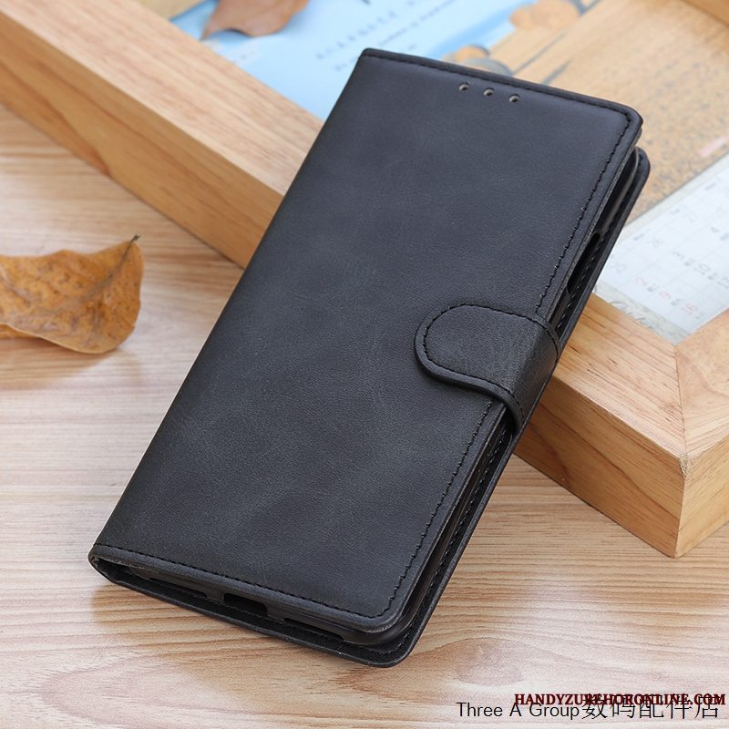 Etui Xiaomi Mi 10 Pro Vintage Business Lille Sektion, Cover Xiaomi Mi 10 Pro Folio Telefonkort