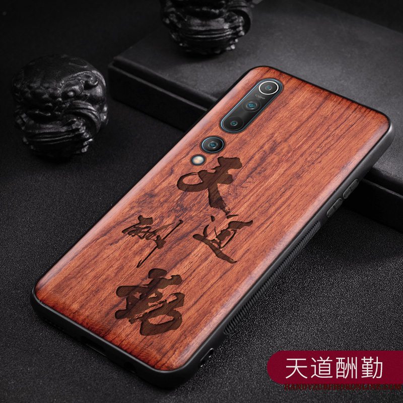 Etui Xiaomi Mi 10 Tasker Af Personlighed Anti-fald, Cover Xiaomi Mi 10 Silikone Lille Sektion Tilpas