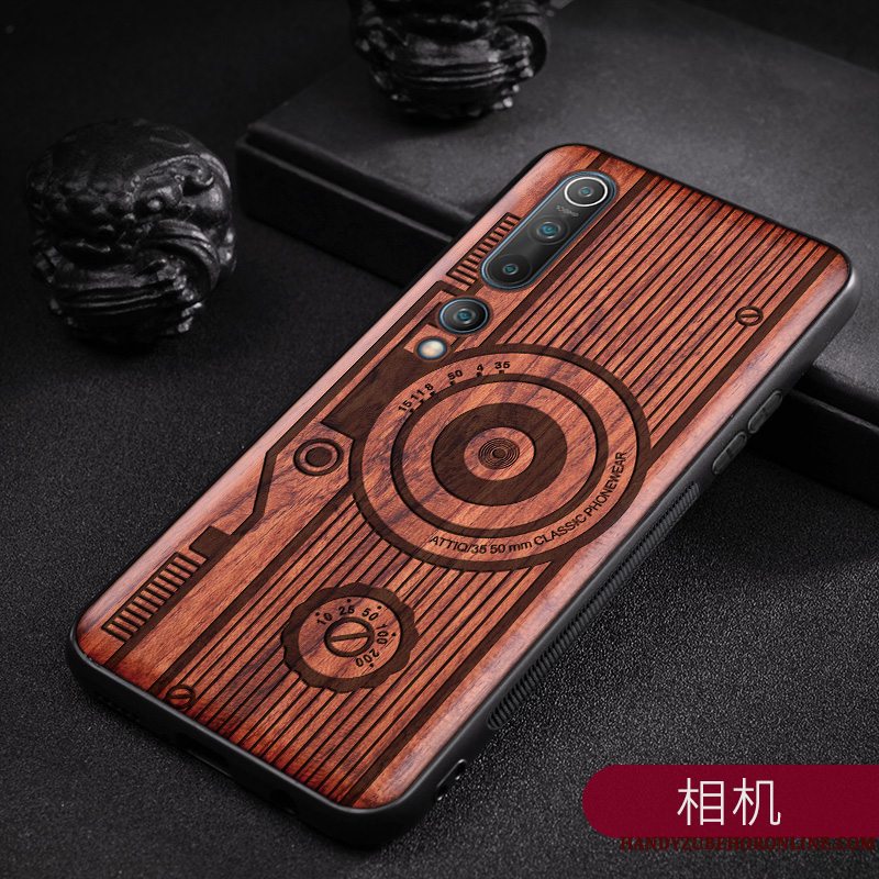 Etui Xiaomi Mi 10 Tasker Af Personlighed Anti-fald, Cover Xiaomi Mi 10 Silikone Lille Sektion Tilpas