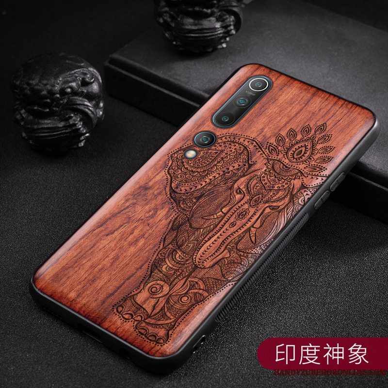 Etui Xiaomi Mi 10 Tasker Af Personlighed Anti-fald, Cover Xiaomi Mi 10 Silikone Lille Sektion Tilpas