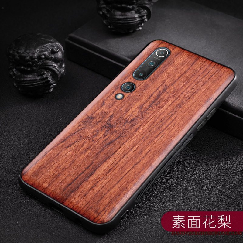 Etui Xiaomi Mi 10 Tasker Af Personlighed Anti-fald, Cover Xiaomi Mi 10 Silikone Lille Sektion Tilpas