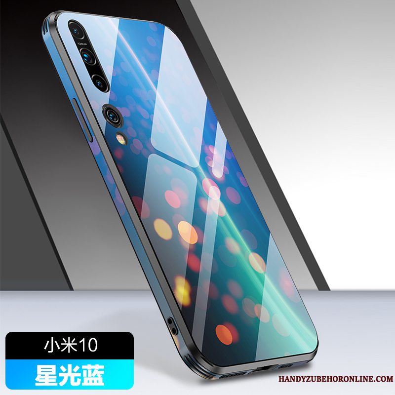 Etui Xiaomi Mi 10 Tasker High End Tynd, Cover Xiaomi Mi 10 Beskyttelse Lille Sektion Anti-fald