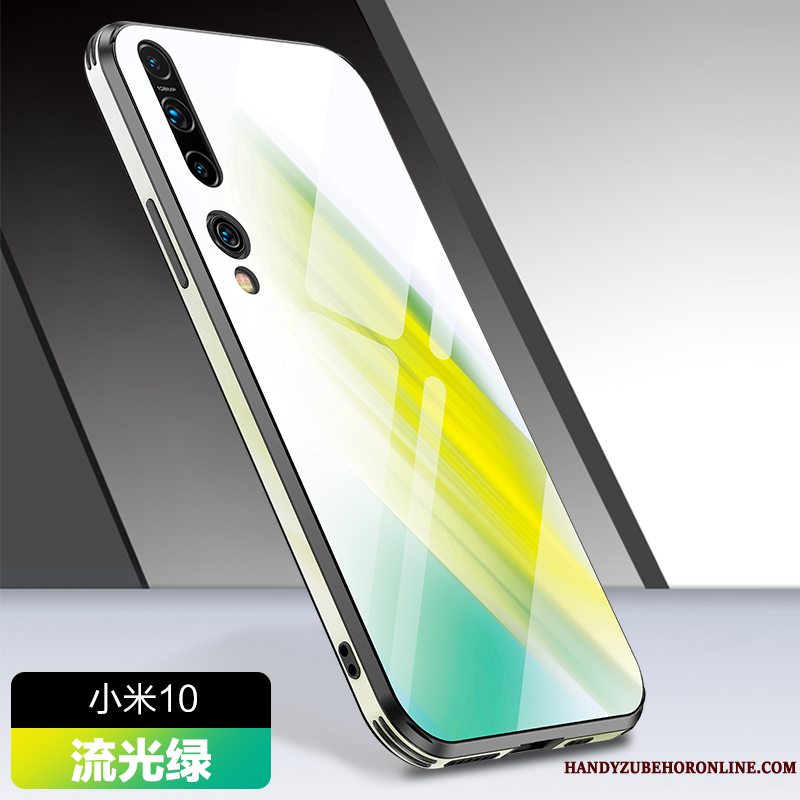 Etui Xiaomi Mi 10 Tasker High End Tynd, Cover Xiaomi Mi 10 Beskyttelse Lille Sektion Anti-fald