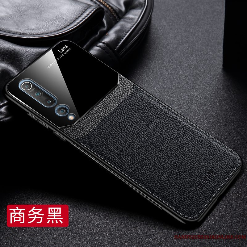 Etui Xiaomi Mi 10 Tasker Nubuck Telefon, Cover Xiaomi Mi 10 Silikone High End Trendy