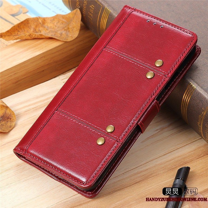 Etui Xiaomi Mi Note 10 Lite Folio Ungdom Grøn, Cover Xiaomi Mi Note 10 Lite Læder Lille Sektion Telefon