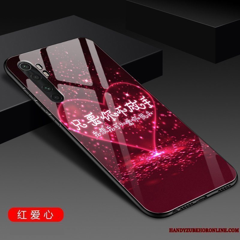 Etui Xiaomi Mi Note 10 Lite Tasker Anti-fald Glas, Cover Xiaomi Mi Note 10 Lite Beskyttelse Lille Sektion Telefon