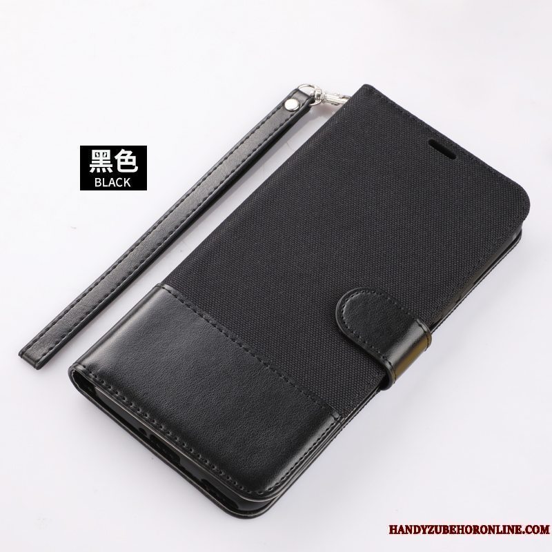 Etui Xiaomi Mi Note 10 Lite Tasker Lille Sektion Kort, Cover Xiaomi Mi Note 10 Lite Folio Anti-fald Telefon