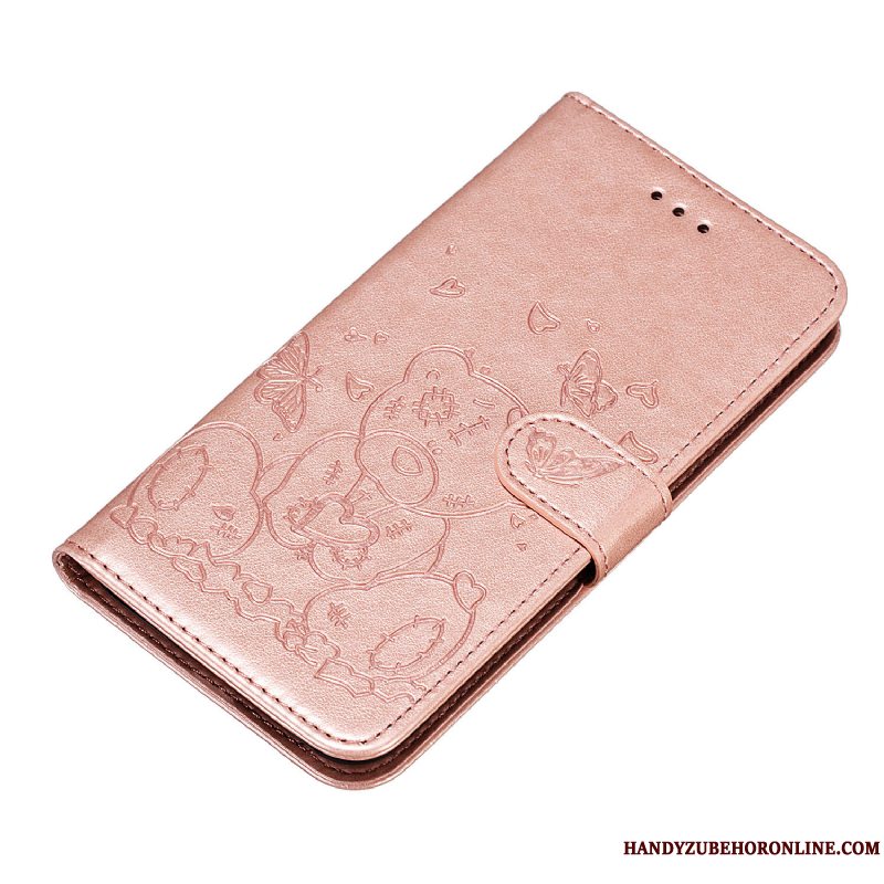 Etui iPhone 11 Beskyttelse Kort Lilla, Cover iPhone 11 Tasker Telefon