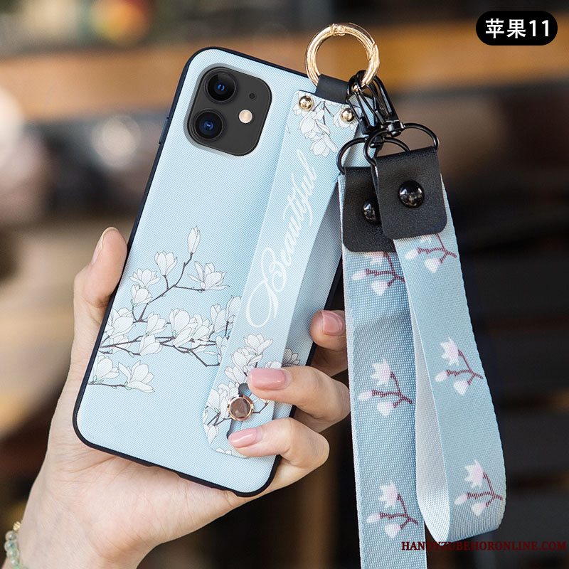 Etui iPhone 11 Blød Kunst Lille Sektion, Cover iPhone 11 Kreativ Trend Tynd