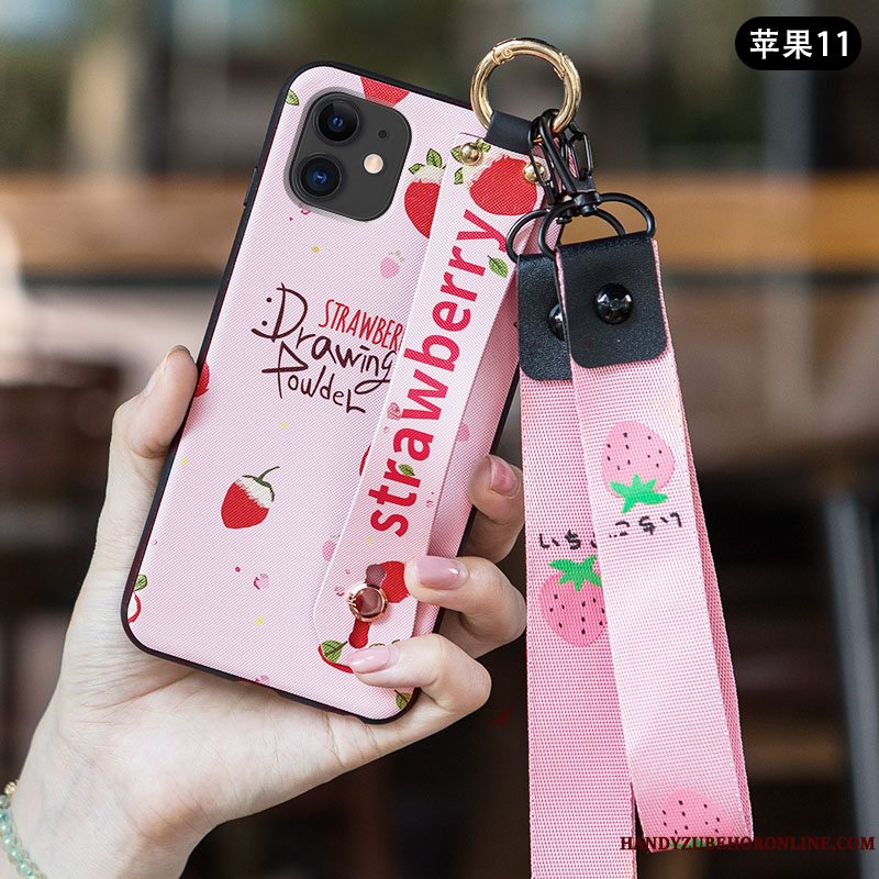 Etui iPhone 11 Blød Kunst Lille Sektion, Cover iPhone 11 Kreativ Trend Tynd