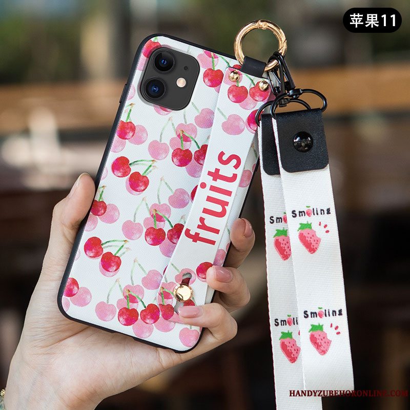 Etui iPhone 11 Blød Kunst Lille Sektion, Cover iPhone 11 Kreativ Trend Tynd