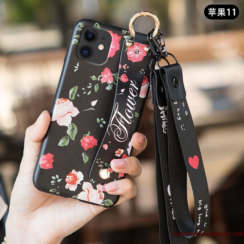 Etui iPhone 11 Blød Kunst Lille Sektion, Cover iPhone 11 Kreativ Trend Tynd