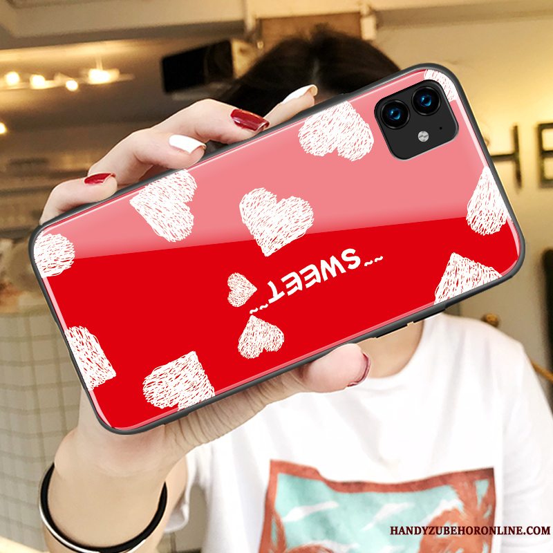 Etui iPhone 11 Cartoon Af Personlighed Elskeren, Cover iPhone 11 Kreativ Telefonanti-fald