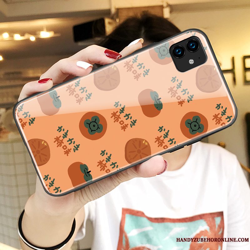 Etui iPhone 11 Cartoon Elskeren Smuk, Cover iPhone 11 Kreativ Af Personlighed Glas