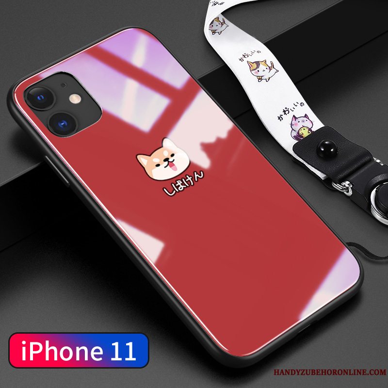 Etui iPhone 11 Cartoon Smiley Elskeren, Cover iPhone 11 Tasker Simple Kærlighed