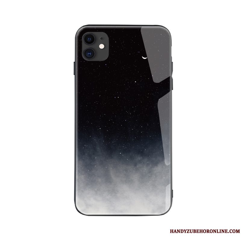 Etui iPhone 11 Kreativ Af Personlighed Glas, Cover iPhone 11 Vind Spejl