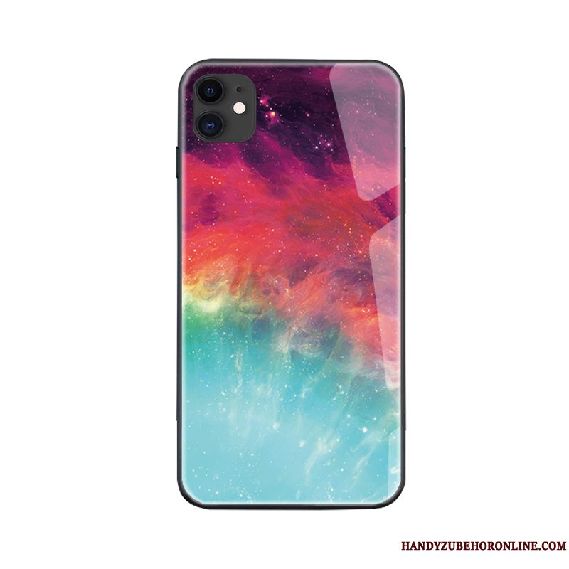 Etui iPhone 11 Kreativ Af Personlighed Glas, Cover iPhone 11 Vind Spejl