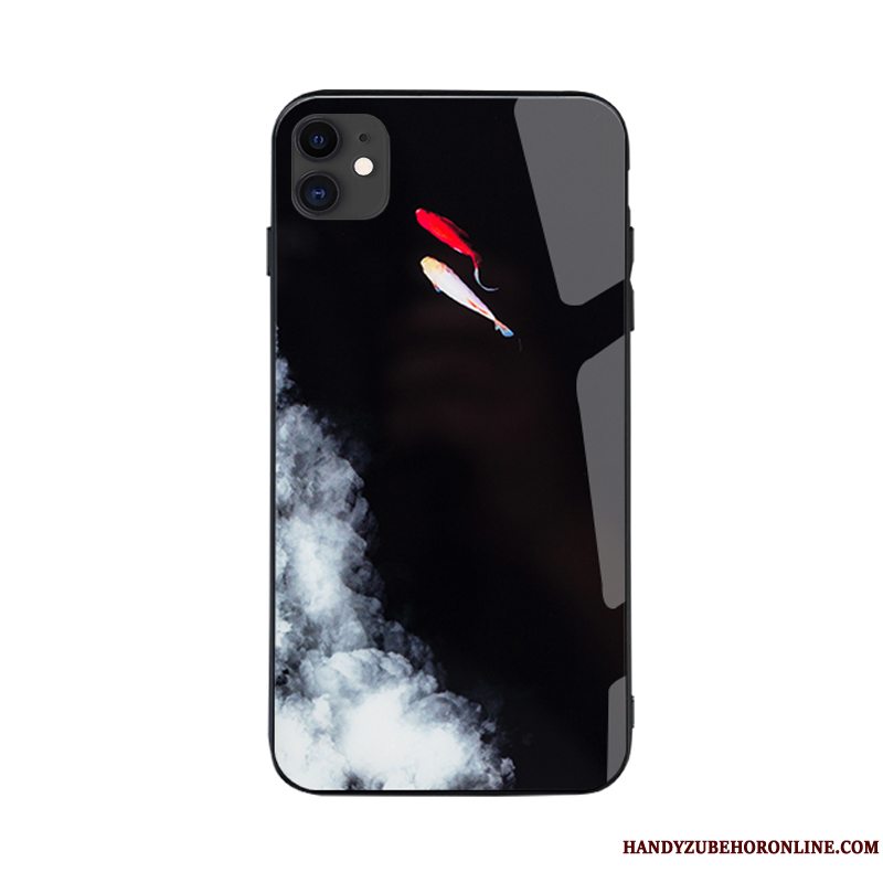 Etui iPhone 11 Kreativ Af Personlighed Glas, Cover iPhone 11 Vind Spejl