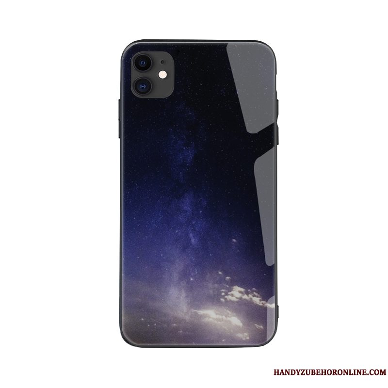 Etui iPhone 11 Kreativ Af Personlighed Glas, Cover iPhone 11 Vind Spejl