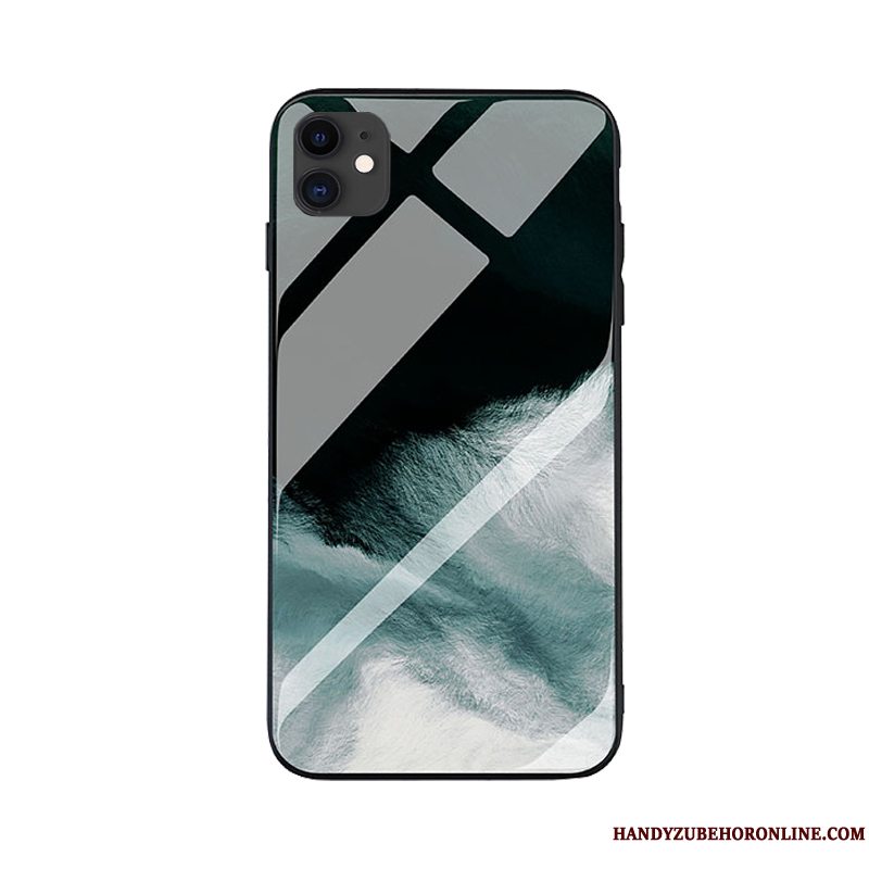 Etui iPhone 11 Kreativ Af Personlighed Glas, Cover iPhone 11 Vind Spejl