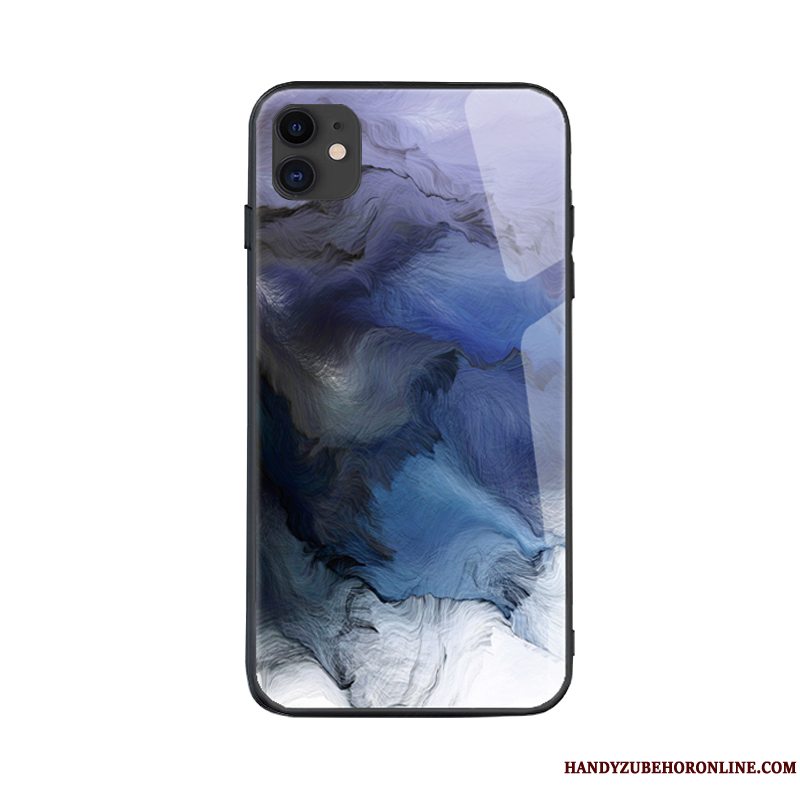 Etui iPhone 11 Kreativ Af Personlighed Glas, Cover iPhone 11 Vind Spejl