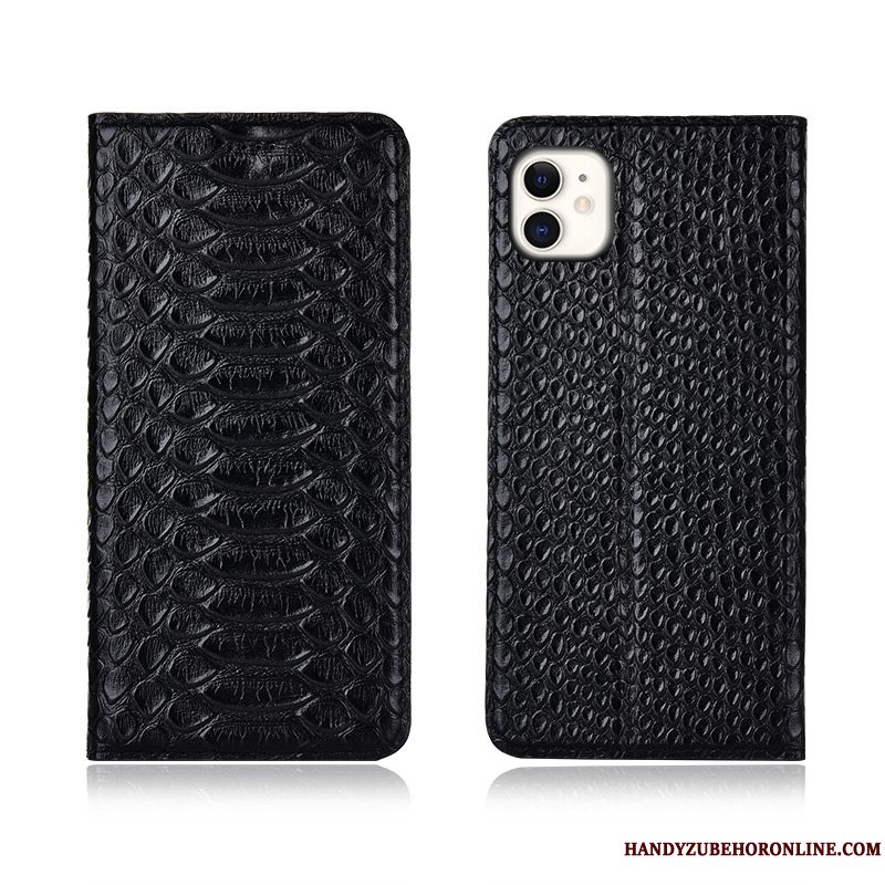 Etui iPhone 11 Kreativ Anti-fald Sort, Cover iPhone 11 Beskyttelse Mønster Telefon