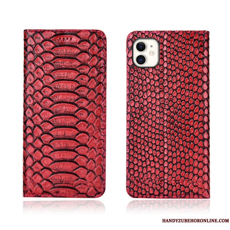 Etui iPhone 11 Kreativ Anti-fald Sort, Cover iPhone 11 Beskyttelse Mønster Telefon