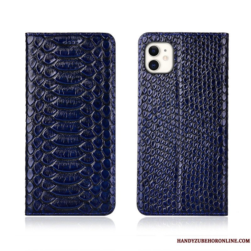 Etui iPhone 11 Kreativ Anti-fald Sort, Cover iPhone 11 Beskyttelse Mønster Telefon