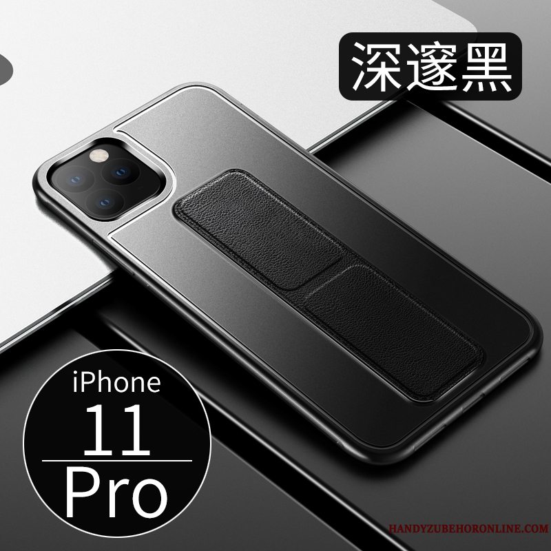 Etui iPhone 11 Pro Beskyttelse Anti-fald Telefon, Cover iPhone 11 Pro Blød Ny Sort