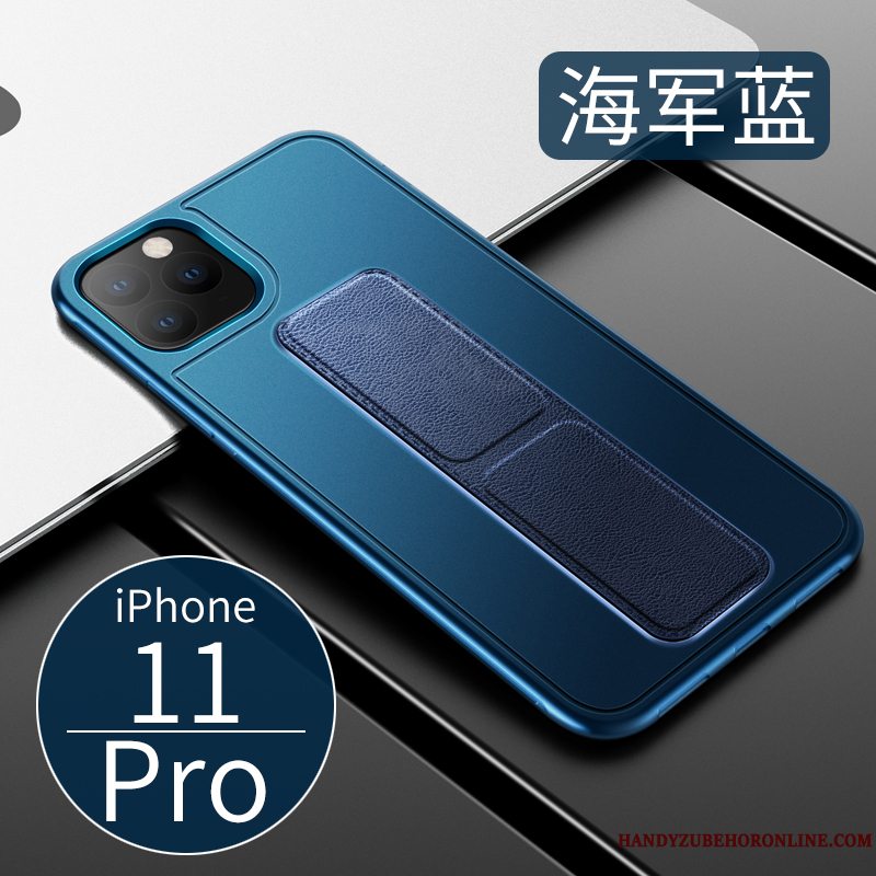 Etui iPhone 11 Pro Beskyttelse Anti-fald Telefon, Cover iPhone 11 Pro Blød Ny Sort